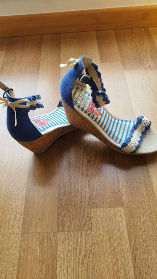 alpargata ganchillo cool way t.39