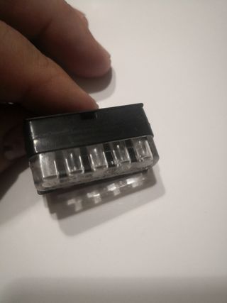 LUZ LED MATRICULA MOTO
