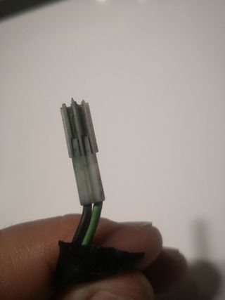 LUZ LED MATRICULA MOTO
