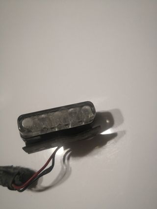 LUZ LED MATRICULA MOTO