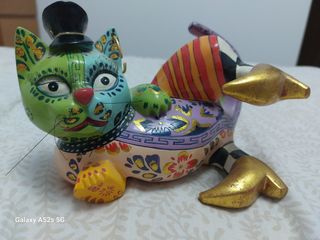 Figura de porcelana