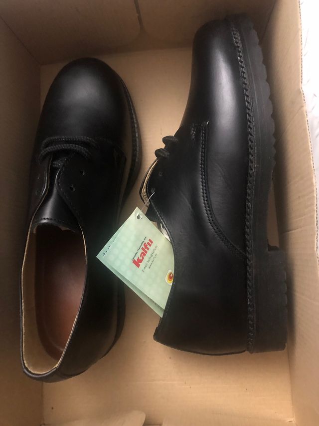 Calzado de seguridad 37 Toronto piel negros