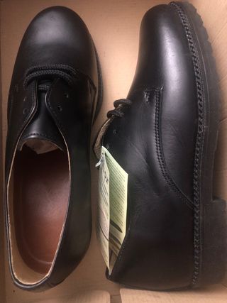 Calzado de seguridad 37 Toronto piel negros