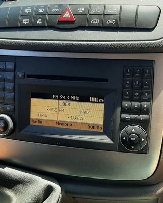 Radio CD original mercedes viano