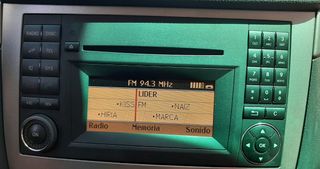 Radio CD original mercedes viano