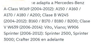 Radio CD original mercedes viano