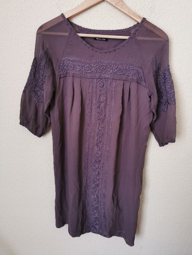 Vestido chica talla 38 de Massimo Dutti.