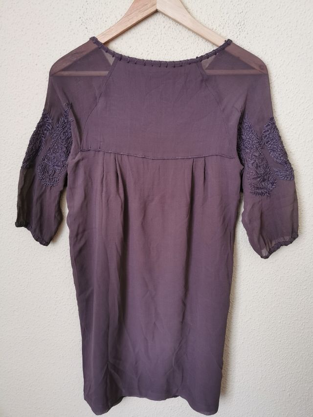 Vestido chica talla 38 de Massimo Dutti.