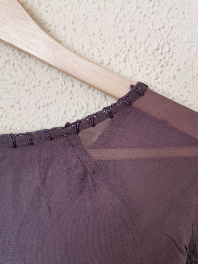 Vestido chica talla 38 de Massimo Dutti.