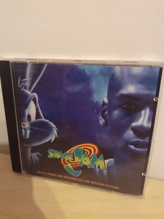 CD Soundtrack "Space Jam"