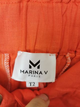 Bermuda chica talla 38 de Marina V.
