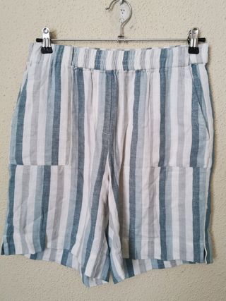 Bermuda chica talla S de Cortefiel.