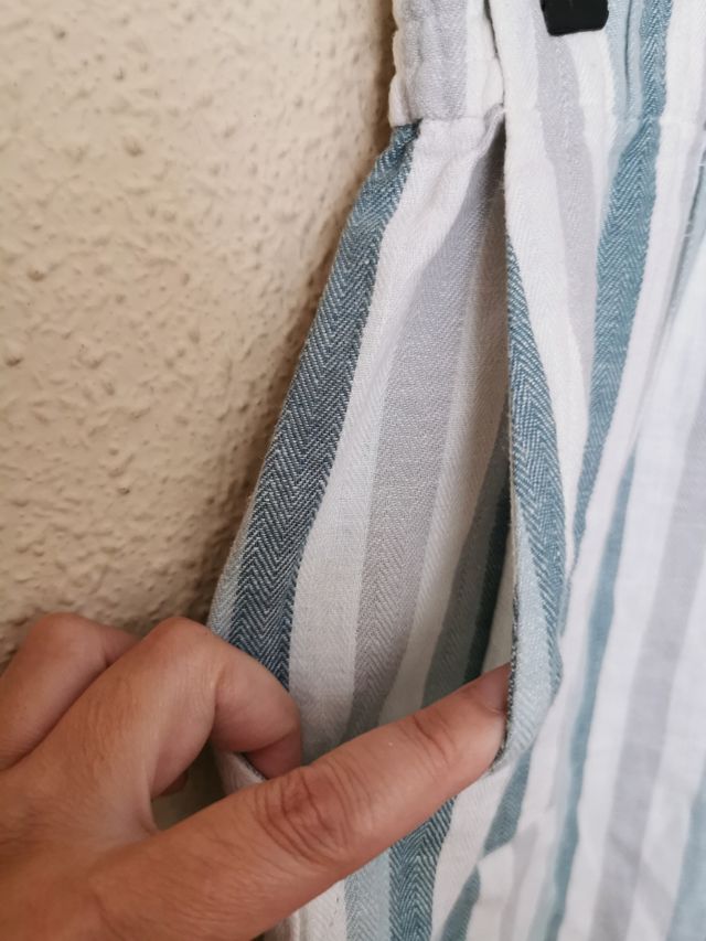 Bermuda chica talla S de Cortefiel.