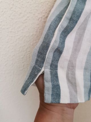 Bermuda chica talla S de Cortefiel.