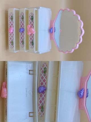 Muebles habitación Lady LovelyLocks © 1987 TCFC