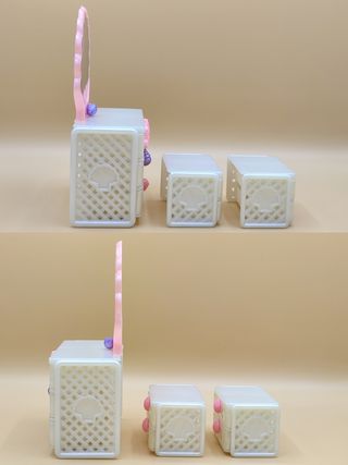 Muebles habitación Lady LovelyLocks © 1987 TCFC