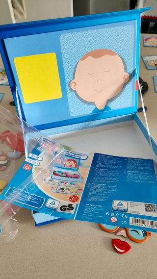 Puzzle caras con iman