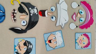 Puzzle caras con iman