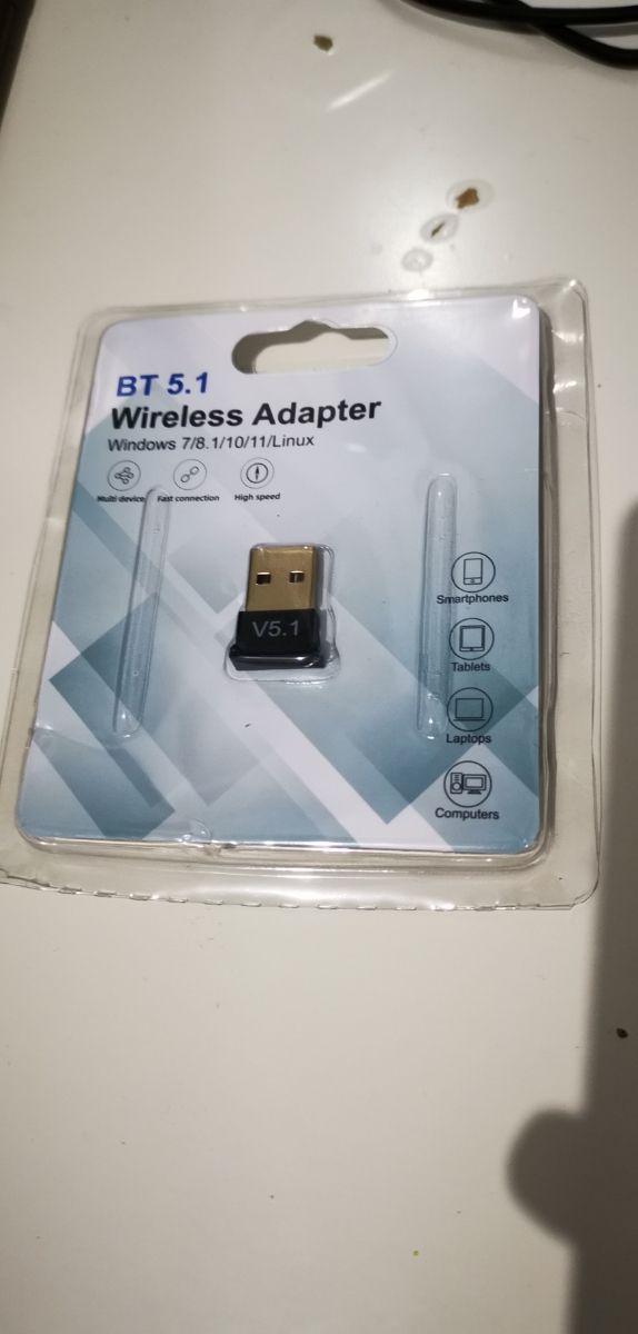Dongle bluetooth 5.1 usb plug and play