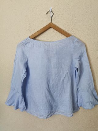 Blusa chica talla 38 de Massimo Dutti.