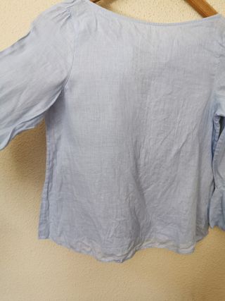 Blusa chica talla 38 de Massimo Dutti.