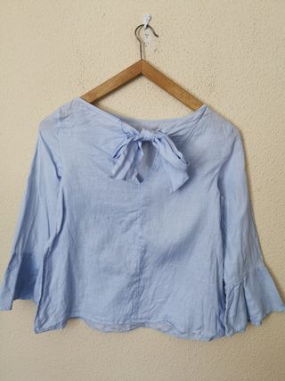 Blusa chica talla 38 de Massimo Dutti.