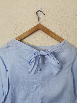 Blusa chica talla 38 de Massimo Dutti.