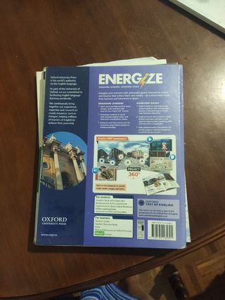 Libro 4°ESO Inglés Oxford