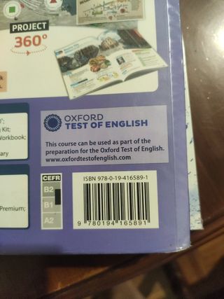 Libro 4°ESO Inglés Oxford