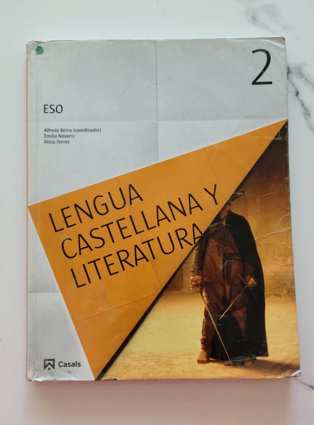 Lengua castellana y literatura 2° ESO Casals