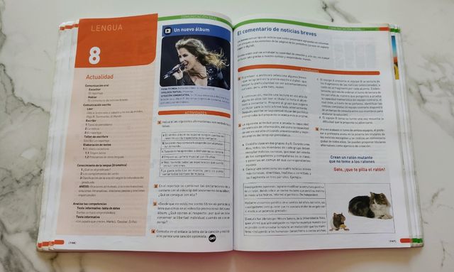 Lengua castellana y literatura 2° ESO Casals