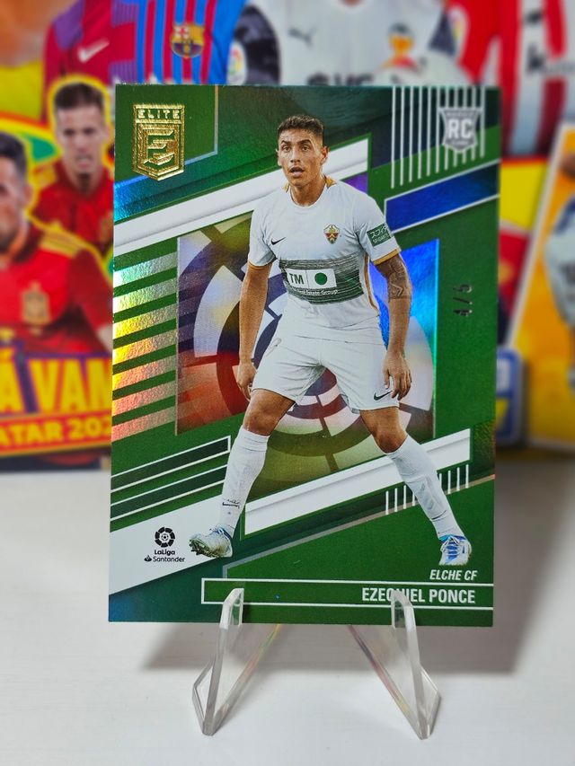 EZEQUIEL PONCE 4/5 PANINI DONRUSS LIGA 22-23