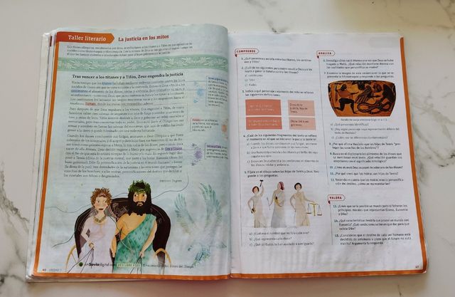 Cultura clásica ESO primer ciclo. Savia SM