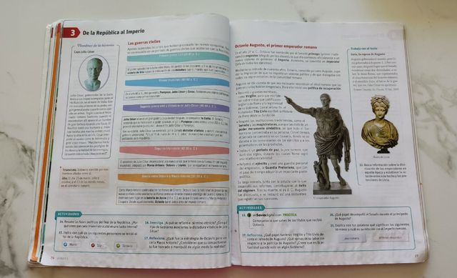 Cultura clásica ESO primer ciclo. Savia SM