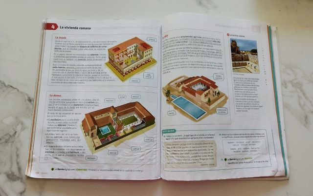 Cultura clásica ESO primer ciclo. Savia SM