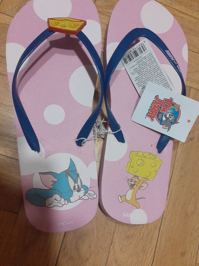 chanclas Tom y Jerry