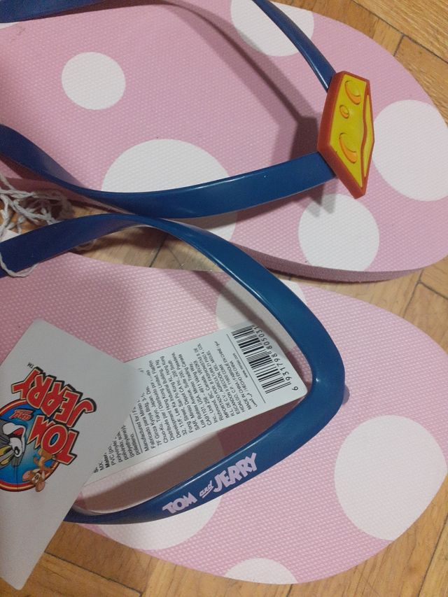 chanclas Tom y Jerry