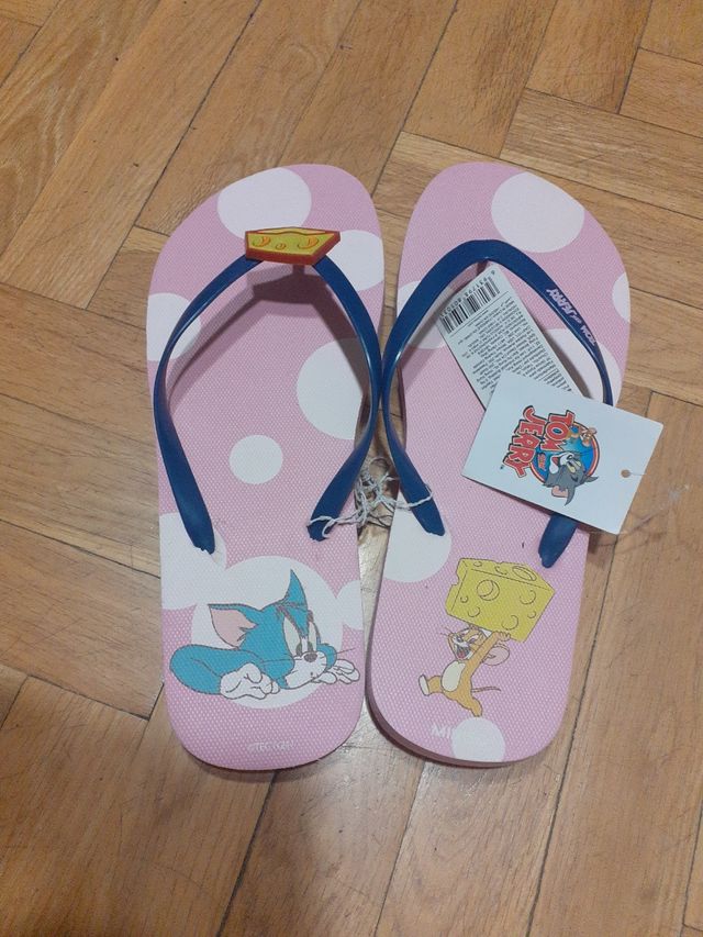 chanclas Tom y Jerry