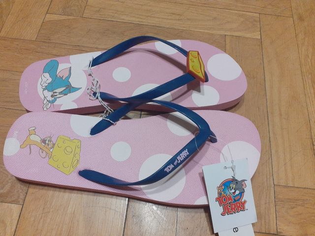 chanclas Tom y Jerry