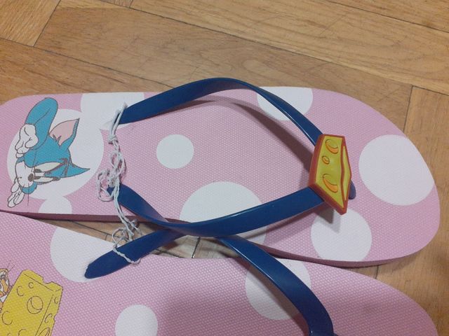 chanclas Tom y Jerry