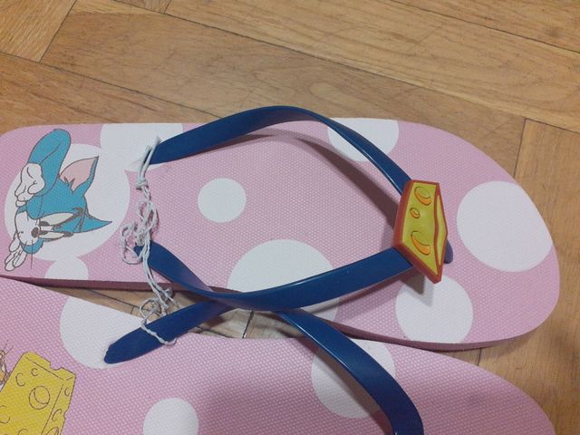 chanclas Tom y Jerry