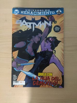 Batman renacimiento (grapa)