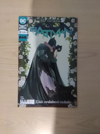 Batman renacimiento (grapa)