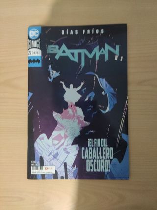 Batman renacimiento (grapa)