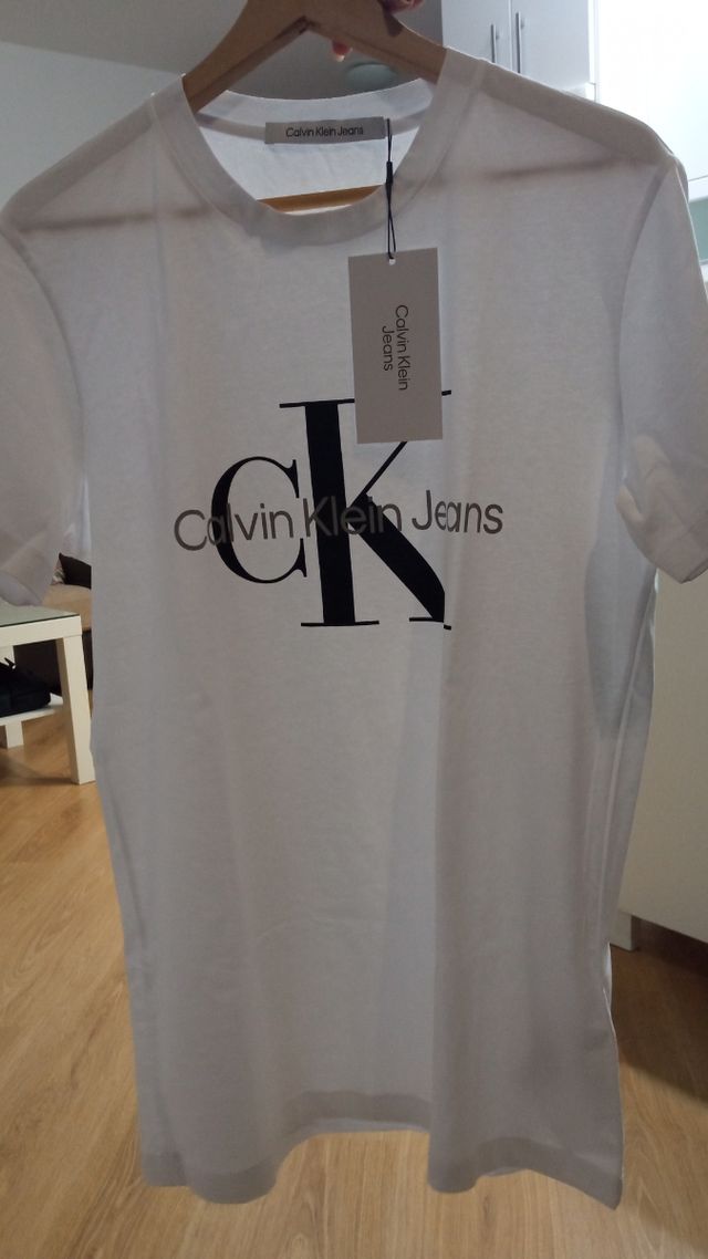Camiseta Calvin Klein Hombre