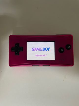 Nintendo Game boy micro 