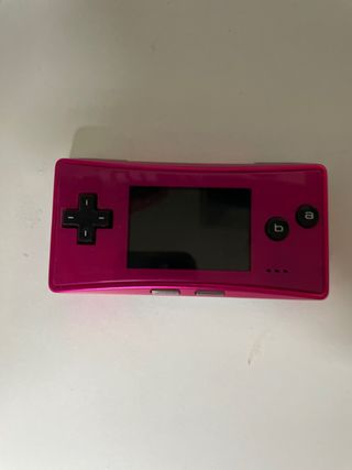 Nintendo Game boy micro 