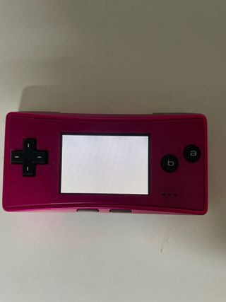 Nintendo Game boy micro 