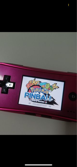 Nintendo Game boy micro 