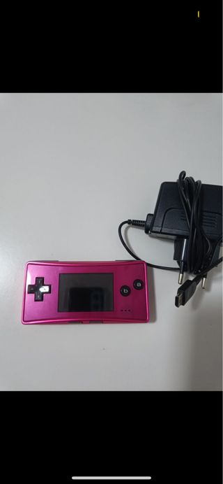 Nintendo Game boy micro 